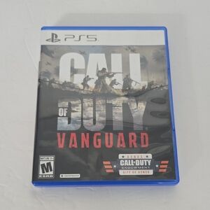 Call of Duty: Vanguard for PS5 - Blue Case